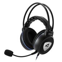 Sharkoon Headset Skiller SGH10 Stereo Klinke schwarz - Headset - 20 KHz