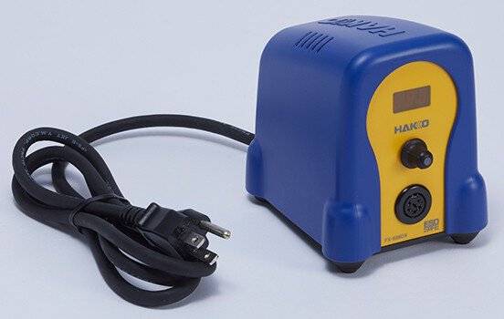 Lötstation FX 888DX-31 Blau-Gelb, inkl. FX-8801 Lötkolben + Werkzeughalter