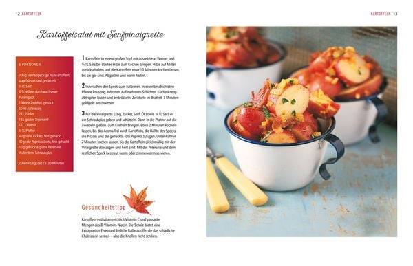 Herbstgenuss mit Kartoffeln, Kohl & Kürbis