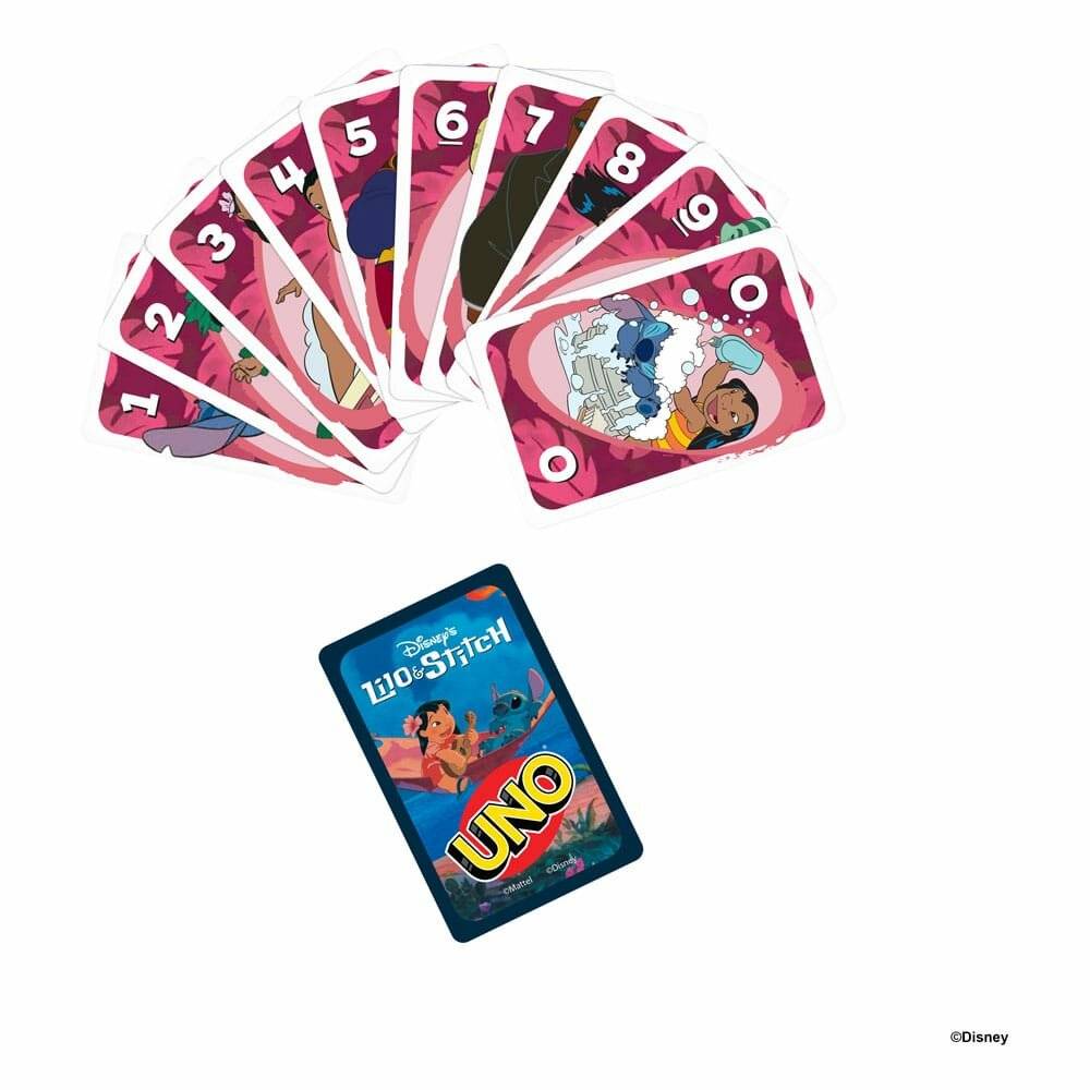 UNO Lilo & Stitch Kartenspiel