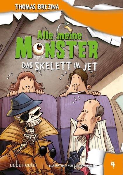 Alle meine Monster 04. Das Skelett im Jet