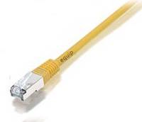 Equip 705462 Netzwerkkabel Gelb 3 m Cat5e SF/UTP (S-FTP) Kabel Patchkabel RJ45 Cat.5e