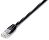 Equip 825452 Netzwerkkabel Schwarz 3 m Cat5e U/UTP (UTP) Kabel Patchkabel RJ45 Cat.5e