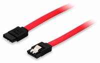 Equip 111800 SATA-Kabel 0,5 m SATA 7-pin Rot Multimedia-Technik Sata-Kabel
