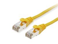 Equip Cat.6 S/FTP Patchkabel, 30m, Gelb Kabel Patchkabel RJ45