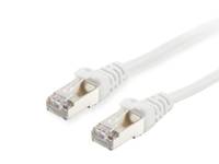 Equip Cat.6 S/FTP Patchkabel, 0.5m, Weiß Kabel Patchkabel RJ45