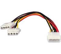 Equip 112030 Internes Stromkabel 0,2 m Multimedia-Technik Sata-Kabel