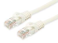 Equip Cat.6A U/UTP Patchkabel, 20m, Weiß Kabel Patchkabel RJ45 Cat.6