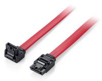 Equip 111902 SATA-Kabel 0,5 m SATA 7-pin Rot Multimedia-Technik Sata-Kabel