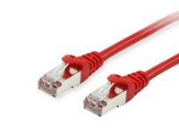 Equip Cat.6 S/FTP Patchkabel, 30m, Rot Kabel Patchkabel RJ45