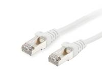 Equip Cat.6A S/FTP Patchkabel, 2.0m, Weiß Kabel Patchkabel RJ45 Cat.6