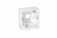 Equip 761302 Steckdose Weiß Multimedia-Technik Aufputzdosen