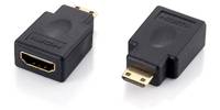 Equip 118914 Kabeladapter HDMI A C Schwarz Multimedia-Technik HDMI-Adapter