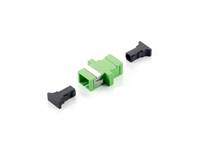 Equip 156144 LWL-Steckverbinder SC/APC 12 Stück(e) Grün Multimedia-Technik