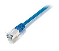 Equip 705435 Netzwerkkabel Blau 7,5 m Cat5e SF/UTP (S-FTP) Kabel Patchkabel RJ45 Cat.5e