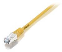 Equip 705465 Netzwerkkabel Gelb 7,5 m Cat5e SF/UTP (S-FTP) Kabel Patchkabel RJ45 Cat.5e