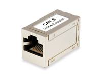 Equip 121179 Kabeladapter RJ-45 Silber Multimedia-Technik Netzwerkzubehör