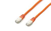 Equip Cat.6A PlatinumS/FTP Patchkabel, 3.0m, Orange Kabel Patchkabel RJ45 Cat.6