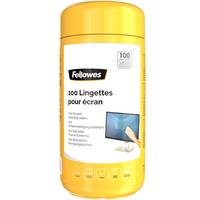 Fellowes 9970311 Reinigungskit LCD / TFT / Plasma Gerätereinigungs-Feuchttücher Multimedia-Technik