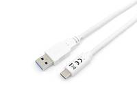 Equip USB 3.2 Gen 1 Typ A auf Typ C Kabel, M/M, 2 m Multimedia-Technik USB-Kabel