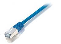 Equip 705438 Netzwerkkabel Blau 15 m Cat5e SF/UTP (S-FTP) Kabel Patchkabel RJ45 Cat.5e
