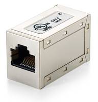 Equip 121169 Kabeladapter RJ-45 Metallisch Multimedia-Technik Netzwerkzubehör