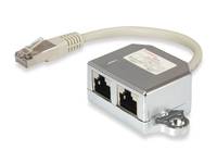 Equip 127608 Netzwerksplitter Silber Multimedia-Technik Splitter
