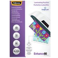 Fellowes 5396205 Laminierhülle 25 Stück(e) Multimedia-Technik Laminierfolien