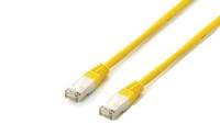 Equip Cat.6A PlatinumS/FTP Patchkabel, 3.0m, Gelb Kabel Patchkabel RJ45 Cat.6