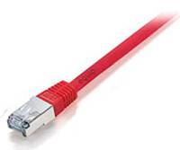 Equip 705428 Netzwerkkabel Rot 15 m Cat5e SF/UTP (S-FTP) Kabel Patchkabel RJ45 Cat.5e