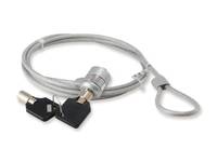 Conceptronic CNBSLOCK15 Kabelschloss Silber 1,5 m Multimedia-Technik Notebookschlösser