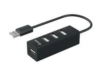 Equip 4 Port USB Hub Multimedia-Technik HUBs