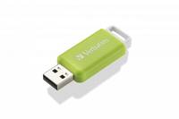 Verbatim V DataBar USB-Stick 32 GB USB Typ-A 2.0 Grün Eingabe / Ausgabe