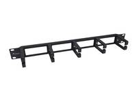 Equip 19 Rack Mount Kabelmanagement-Panel, Schwarz Multimedia-Technik 19 Zubehör