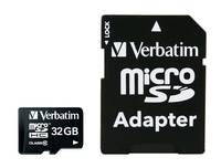 Verbatim Premium 32 GB MicroSDHC Klasse 10 Multimedia-Technik Micro SD Karten
