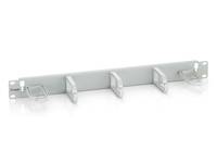 Equip 19 Rack Mount Kabel Management Panel, hellgrau Multimedia-Technik 19 Zubehör