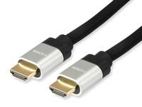 Equip 119381 HDMI-Kabel 2 m HDMI Typ A (Standard) Schwarz Multimedia-Technik