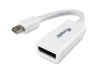 Equip 133440 Videokabel-Adapter 0,15 m Mini DisplayPort Weiß Multimedia-Technik Displayport-Adapter