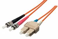 Equip 252333 InfiniBand/Glasfaserkabel 3 m SC ST Gelb Multimedia-Technik Lichtwellenleiterkab