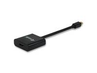 Equip 133434 Videokabel-Adapter 0,17 m Mini Displayport HDMI Beige, Weiß Multimedia-Technik