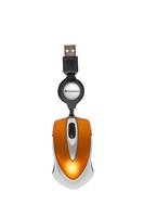 Verbatim Go Mini Maus Büro USB Typ-A Optisch 1000 DPI Eingabe / Ausgabe Mäuse & Tastaturen