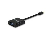 Equip 133432 Videokabel-Adapter 0,17 m Mini DisplayPort VGA Schwarz Multimedia-Technik
