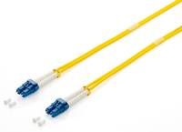 Equip 254432 InfiniBand/Glasfaserkabel 2 m LC Gelb Multimedia-Technik Lichtwellenleiterkab