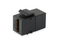Equip 769402 Kabeladapter HDMI Schwarz Multimedia-Technik Keystone