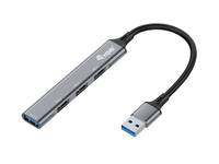 Equip 4-PORT-USB 3.0/2.0-HUB Multimedia-Technik HUBs