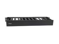 Equip 19 Rack Mount Kabelmanagement-Panel, Schwarz Multimedia-Technik 19 Zubehör