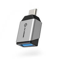 ALOGIC ULCAMN-SGR Kabeladapter USB C USB A Grau Adapter / Konverter USB
