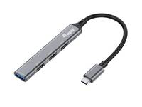 Equip 4-Port-USB 3.0/2.0-Hub Multimedia-Technik HUBs