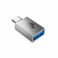 CHERRY 61710036 Kabeladapter USB-A USB-C Silber Adapter / Konverter USB