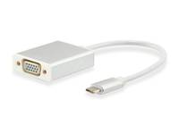 Equip 133451 USB-Grafikadapter Weiß Adapter / Konverter USB